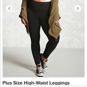 Forever 21 high waisted leggings